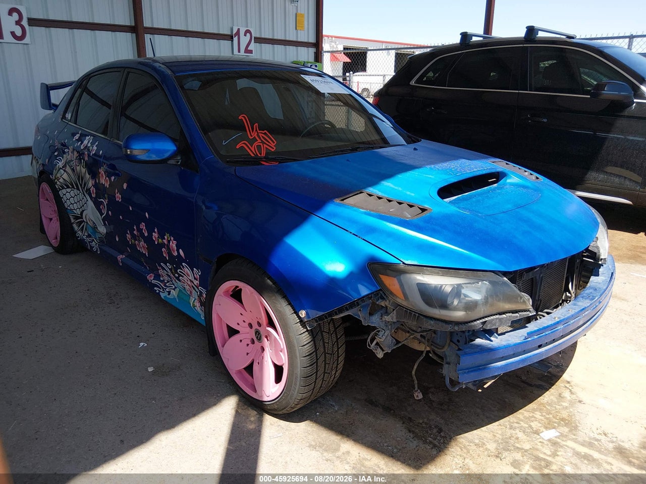 2011 SUBARU IMPREZA WRX STI