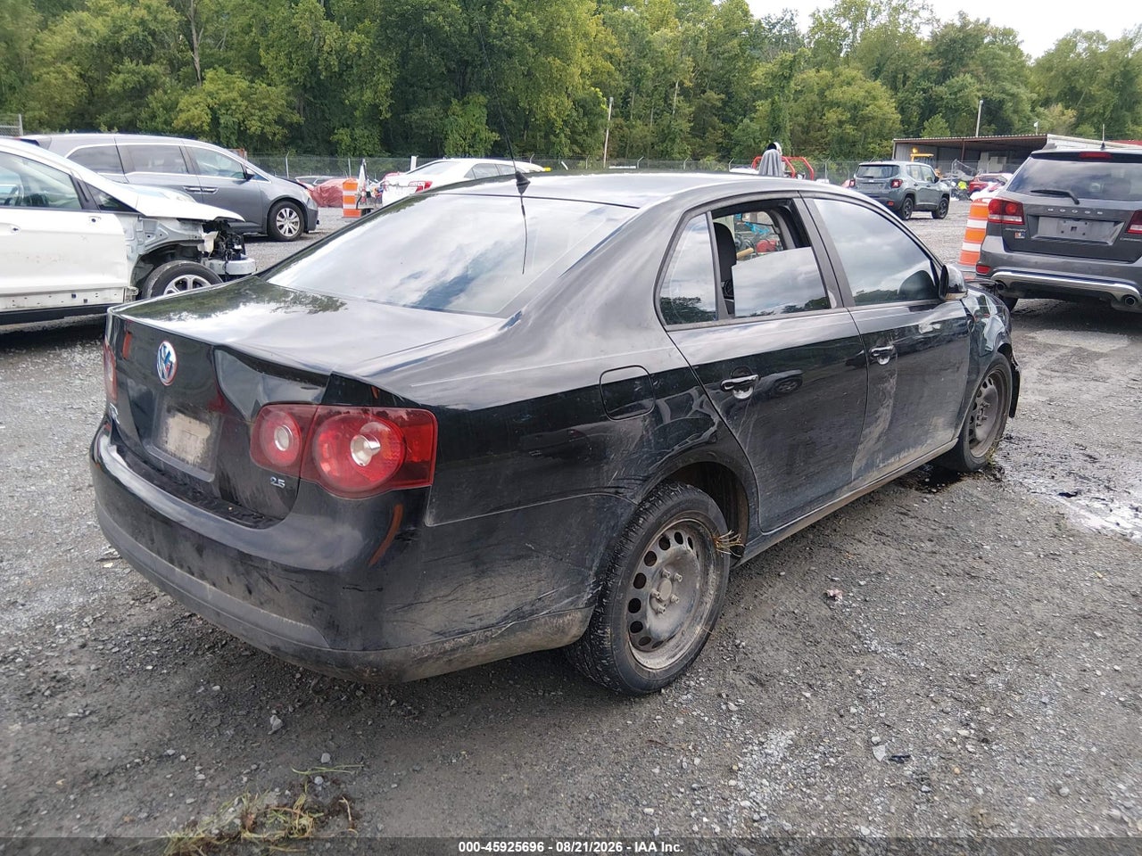 2009 VOLKSWAGEN JETTA S · 4/11