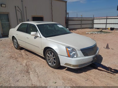 2008 CADILLAC DTS 1SE