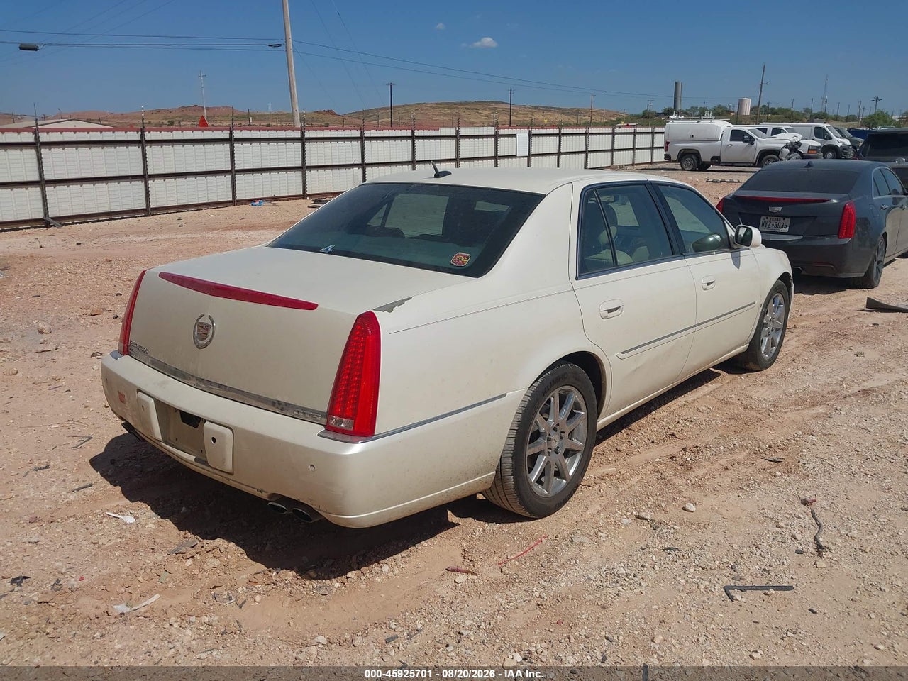 2008 CADILLAC DTS 1SE · 4/11