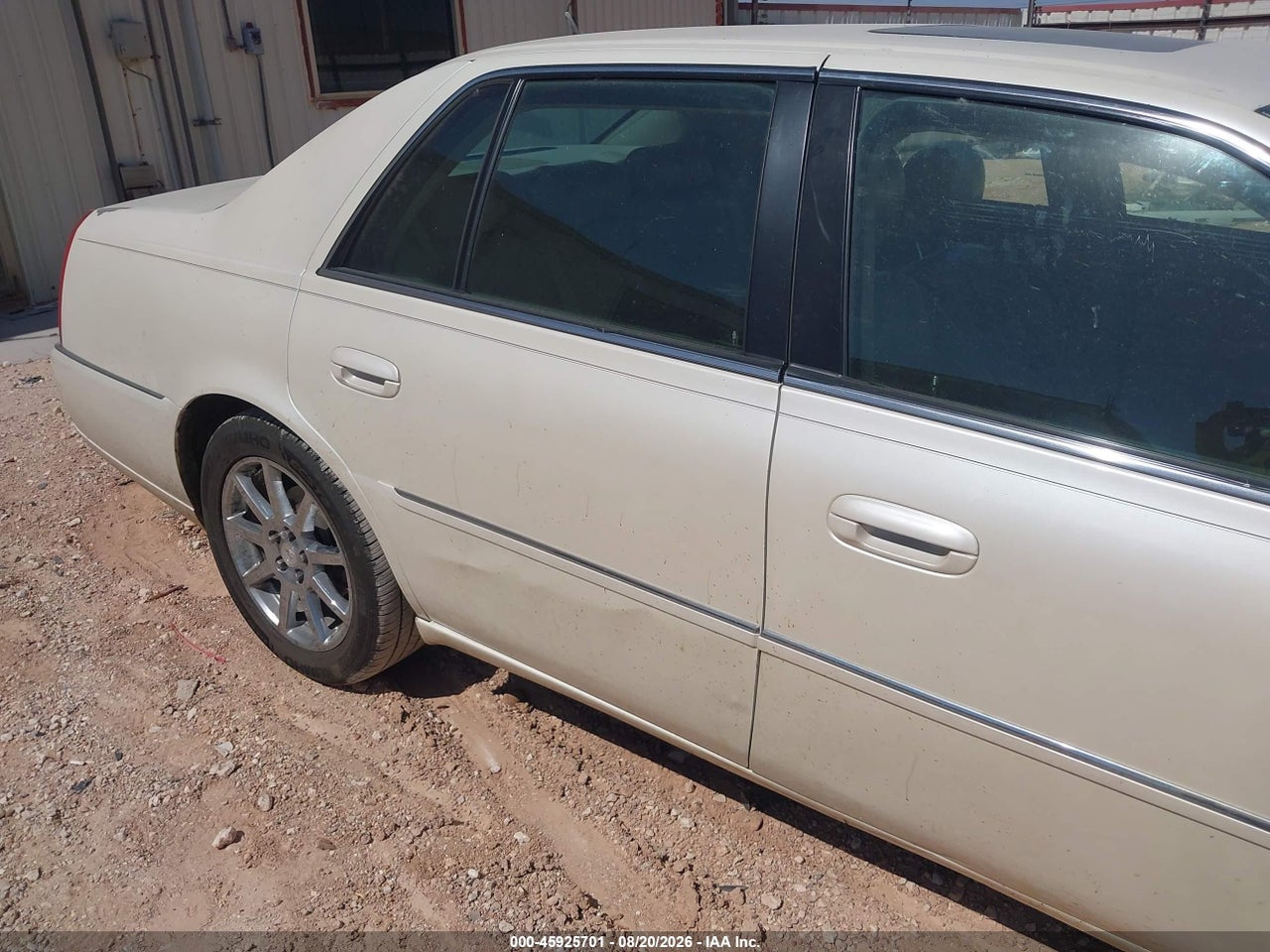2008 CADILLAC DTS 1SE · 6/11