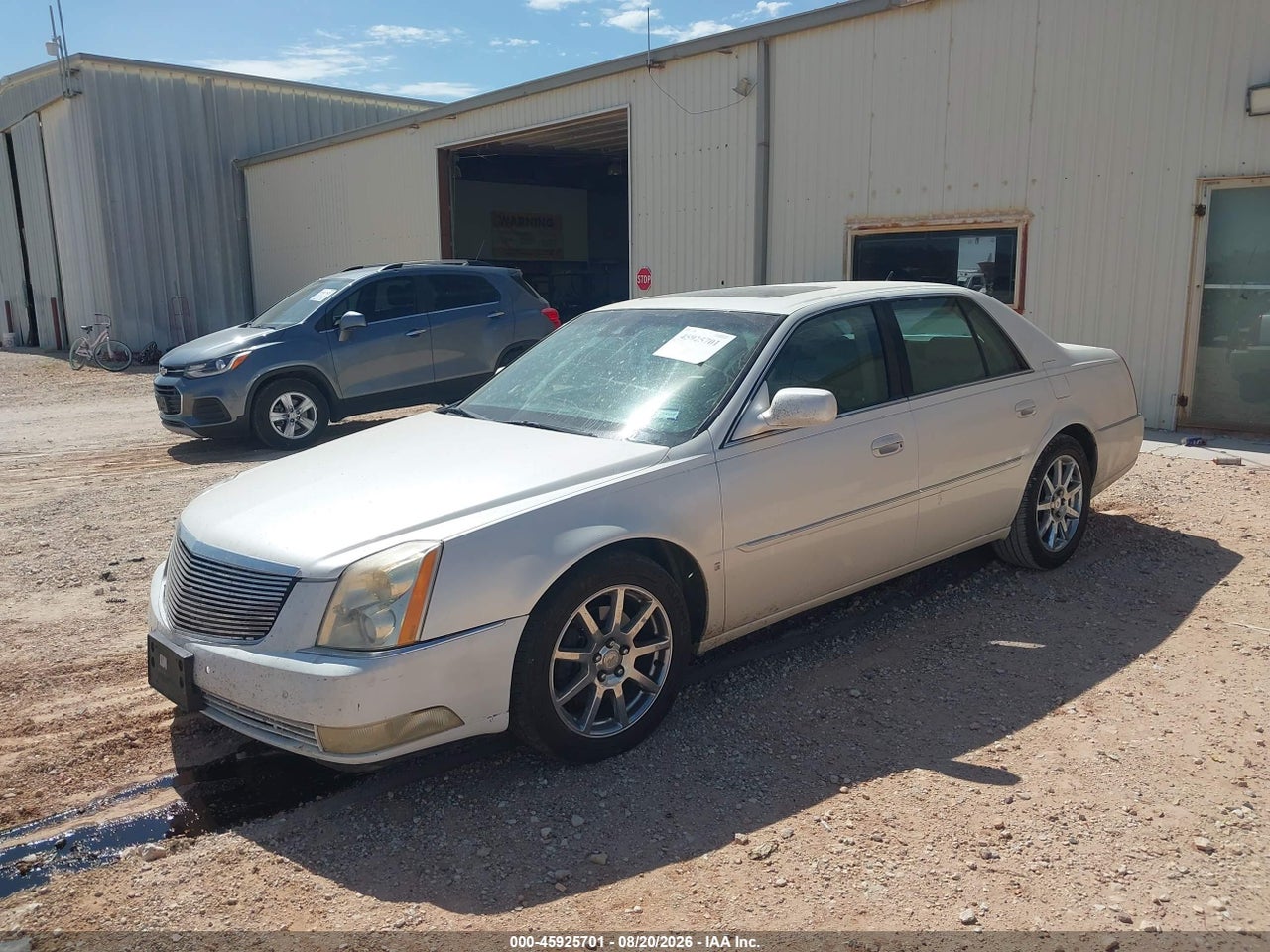2008 CADILLAC DTS 1SE · 2/11