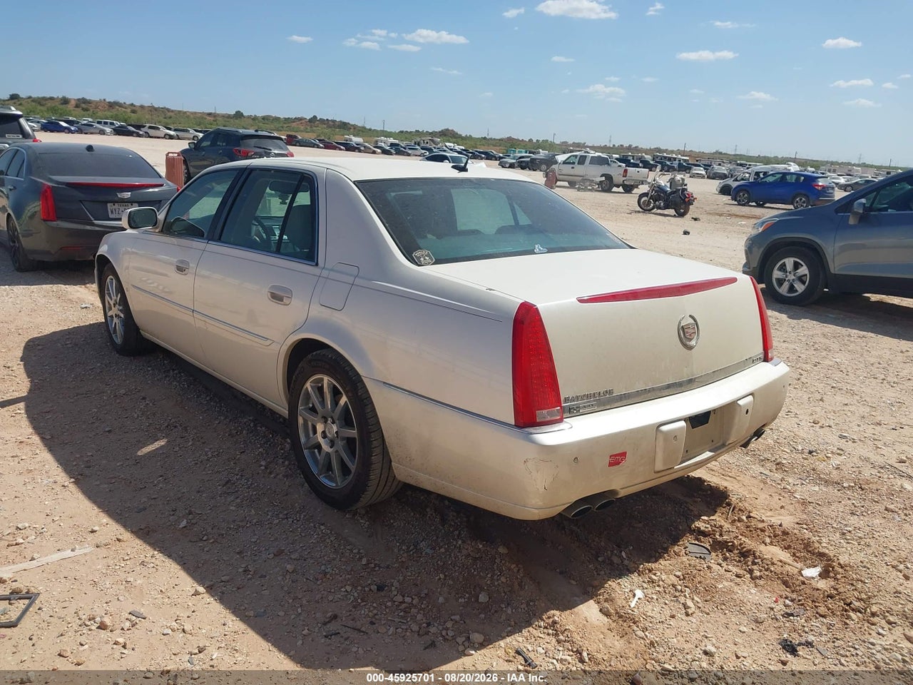 2008 CADILLAC DTS 1SE · 3/11