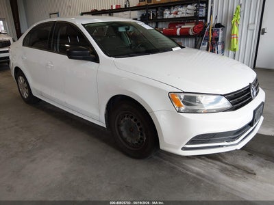3VW2K7AJ5FM****** · 2015 VOLKSWAGEN JETTA 2.0L S