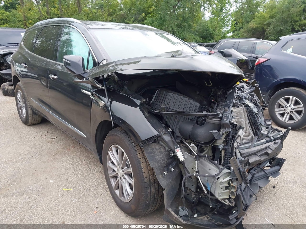 5GAERCKW8NJ****** · 2022 BUICK ENCLAVE FWD PREMIUM