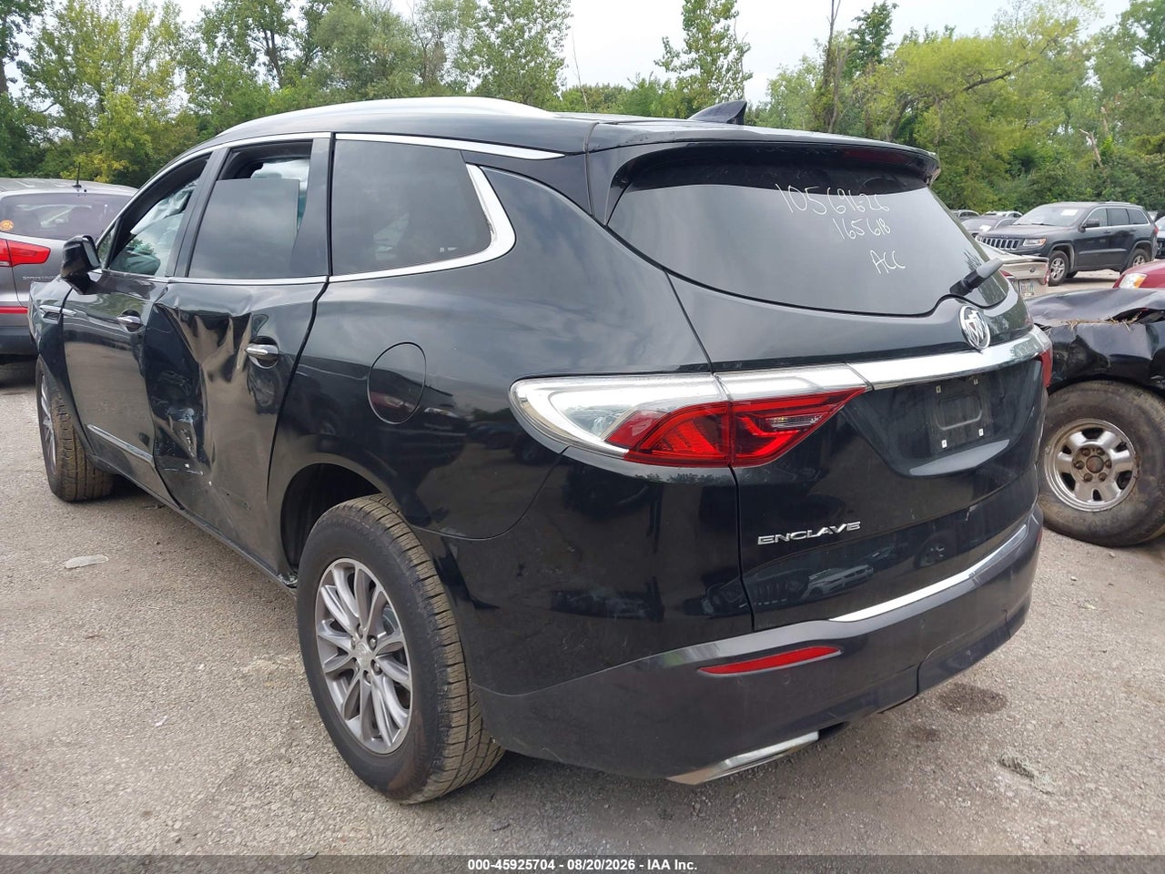 2022 BUICK ENCLAVE FWD PREMIUM · 3/10