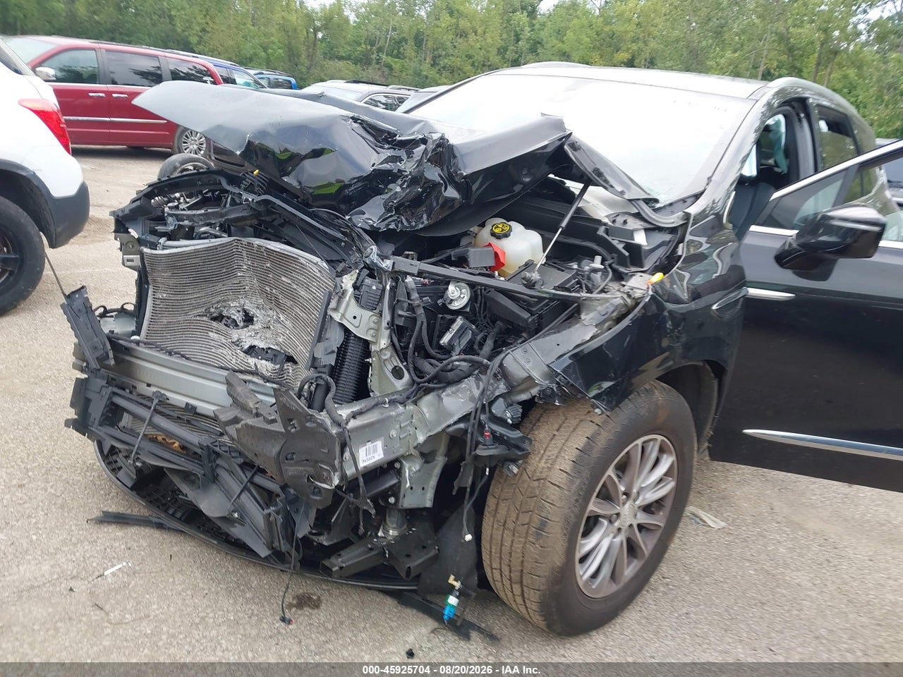 2022 BUICK ENCLAVE FWD PREMIUM · 6/10