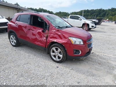 2015 CHEVROLET TRAX LTZ