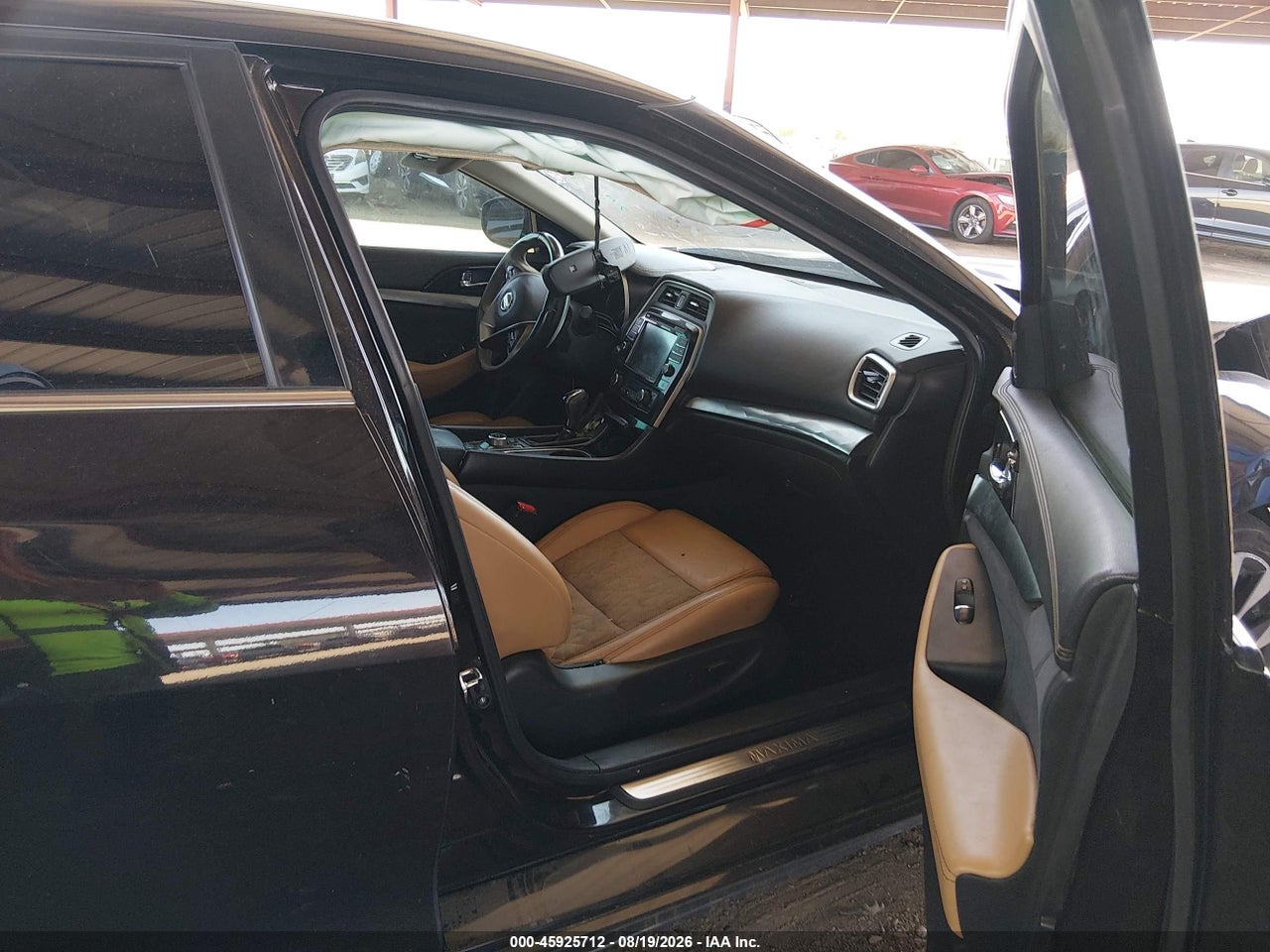 2016 NISSAN MAXIMA 3.5 SR · 5/11