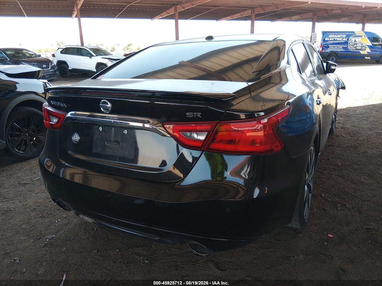 2016 NISSAN MAXIMA 3.5 SR · 4/11