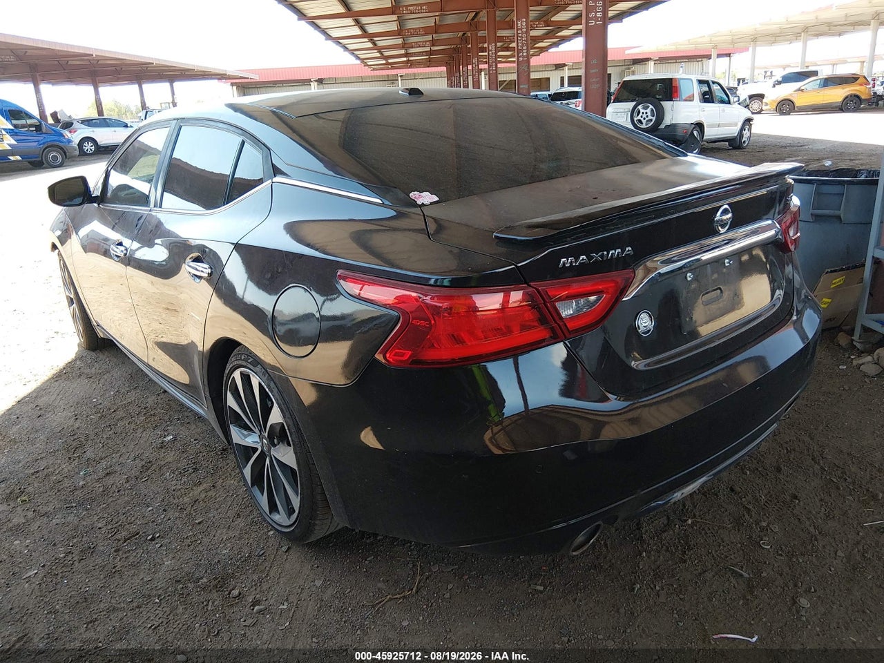 2016 NISSAN MAXIMA 3.5 SR · 3/11