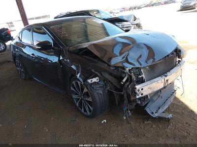 2016 NISSAN MAXIMA 3.5 SR