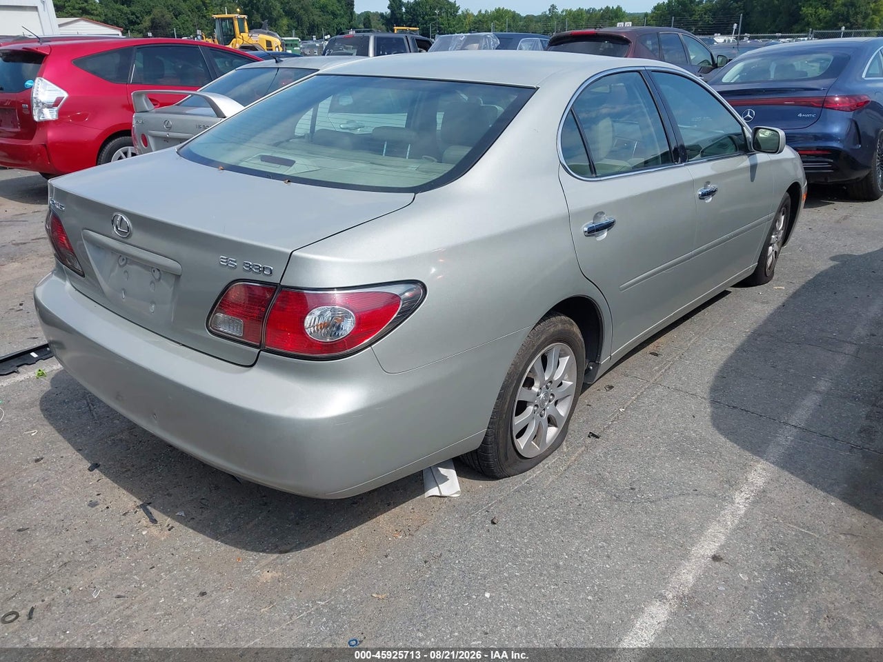 2004 LEXUS ES 330 · 4/11