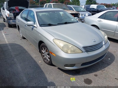 JTHBA30G545****** · 2004 LEXUS ES 330