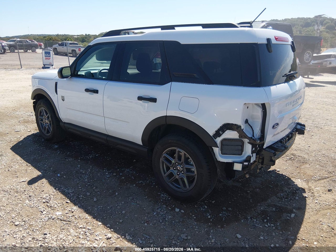 2026 FORD BRONCO SPORT BIG BEND · 3/11