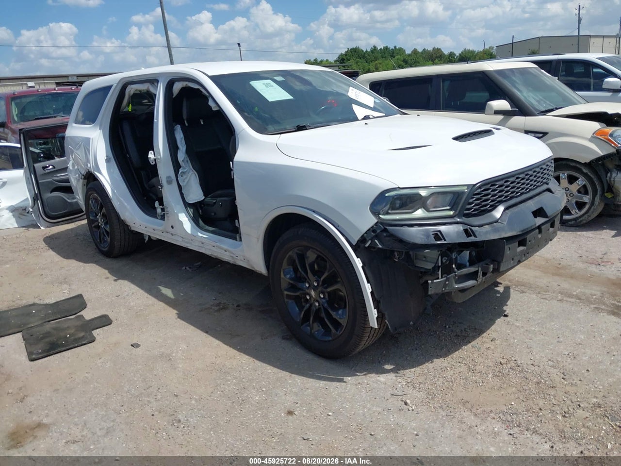 1C4RDHDG7NC****** · 2022 DODGE DURANGO GT PLUS RWD