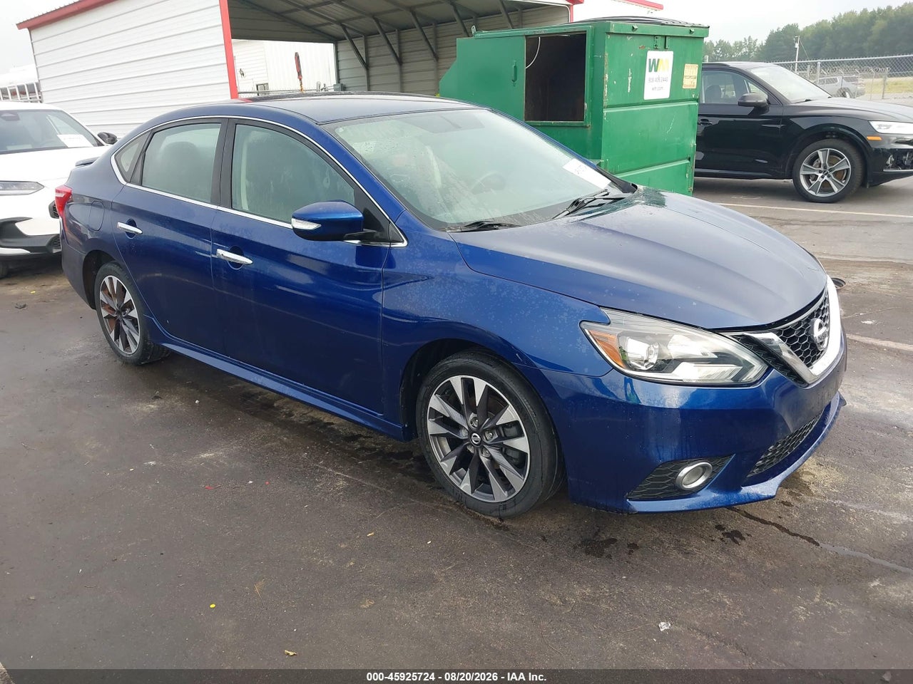 3N1AB7AP6HY****** · 2017 NISSAN SENTRA SR