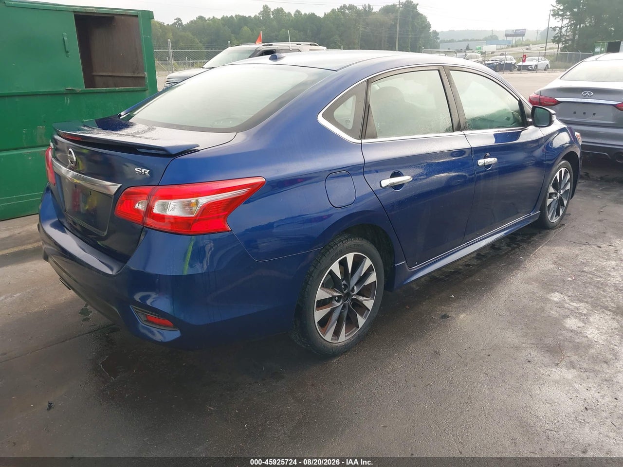 2017 NISSAN SENTRA SR · 4/11