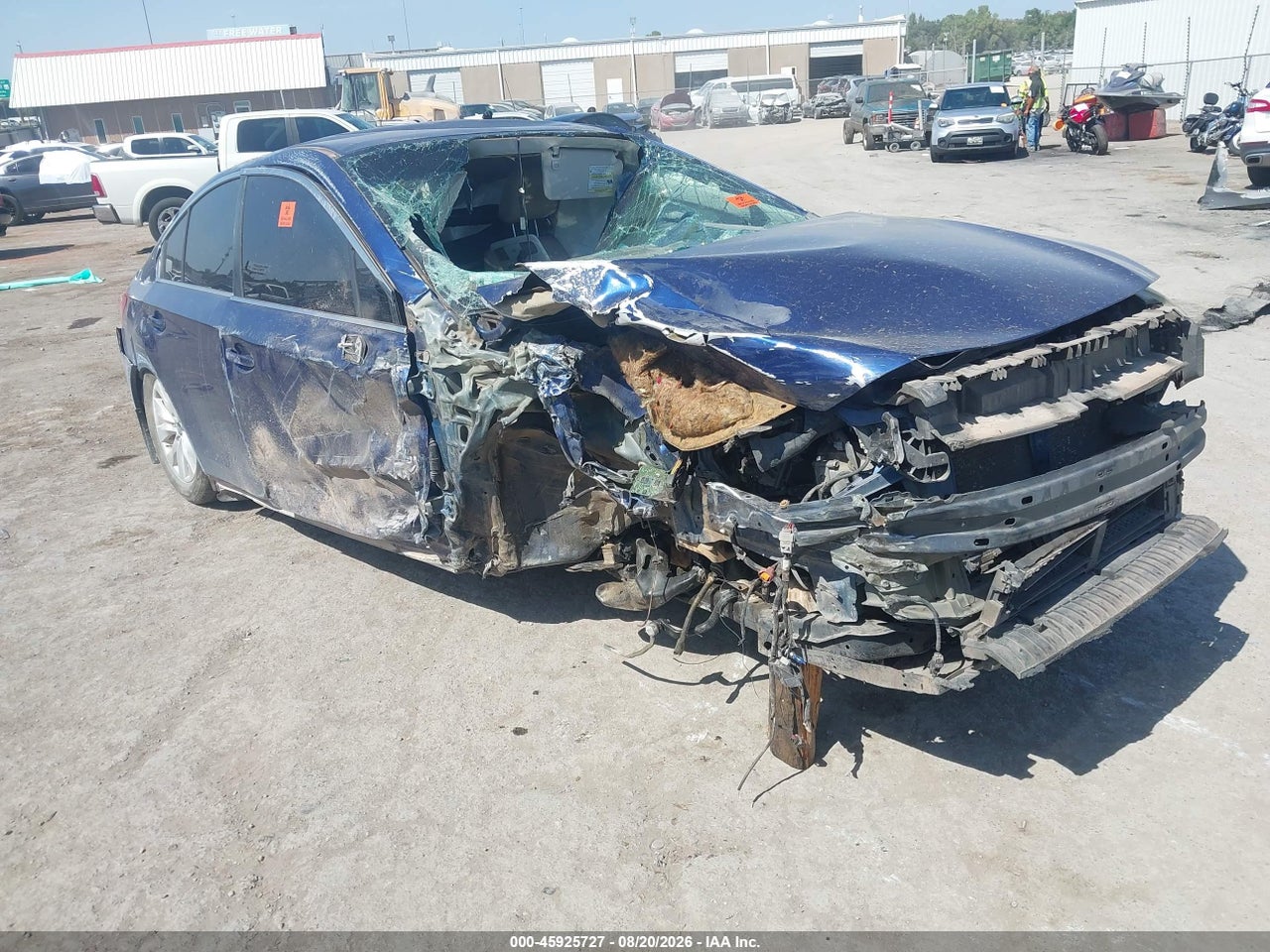 4S3BNAC60F3****** · 2015 SUBARU LEGACY 2.5I PREMIUM