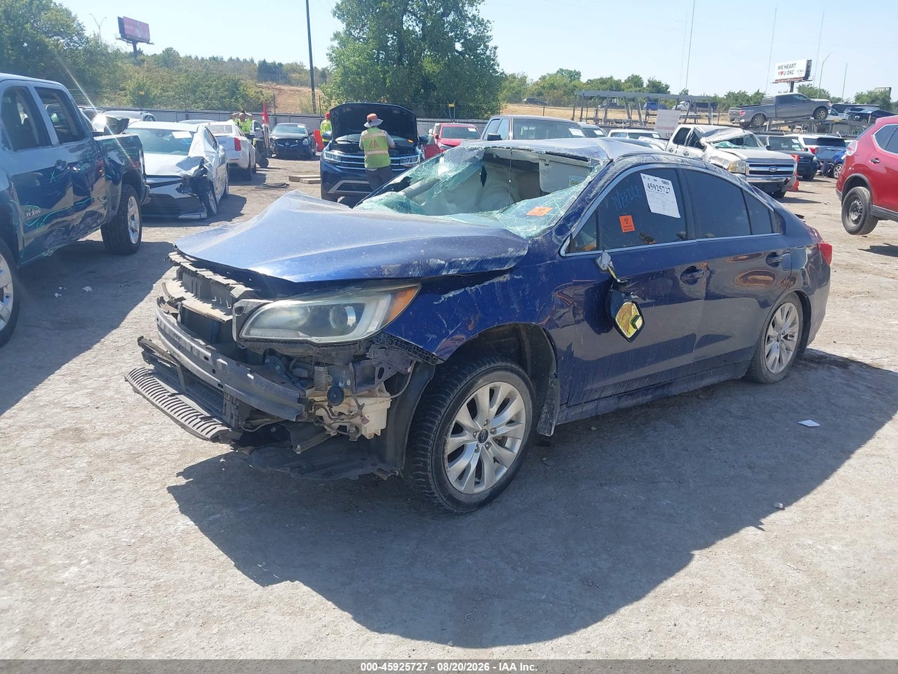 2015 SUBARU LEGACY 2.5I PREMIUM · 2/11
