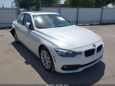 WBA8E1G59GN****** · 2016 BMW 320I