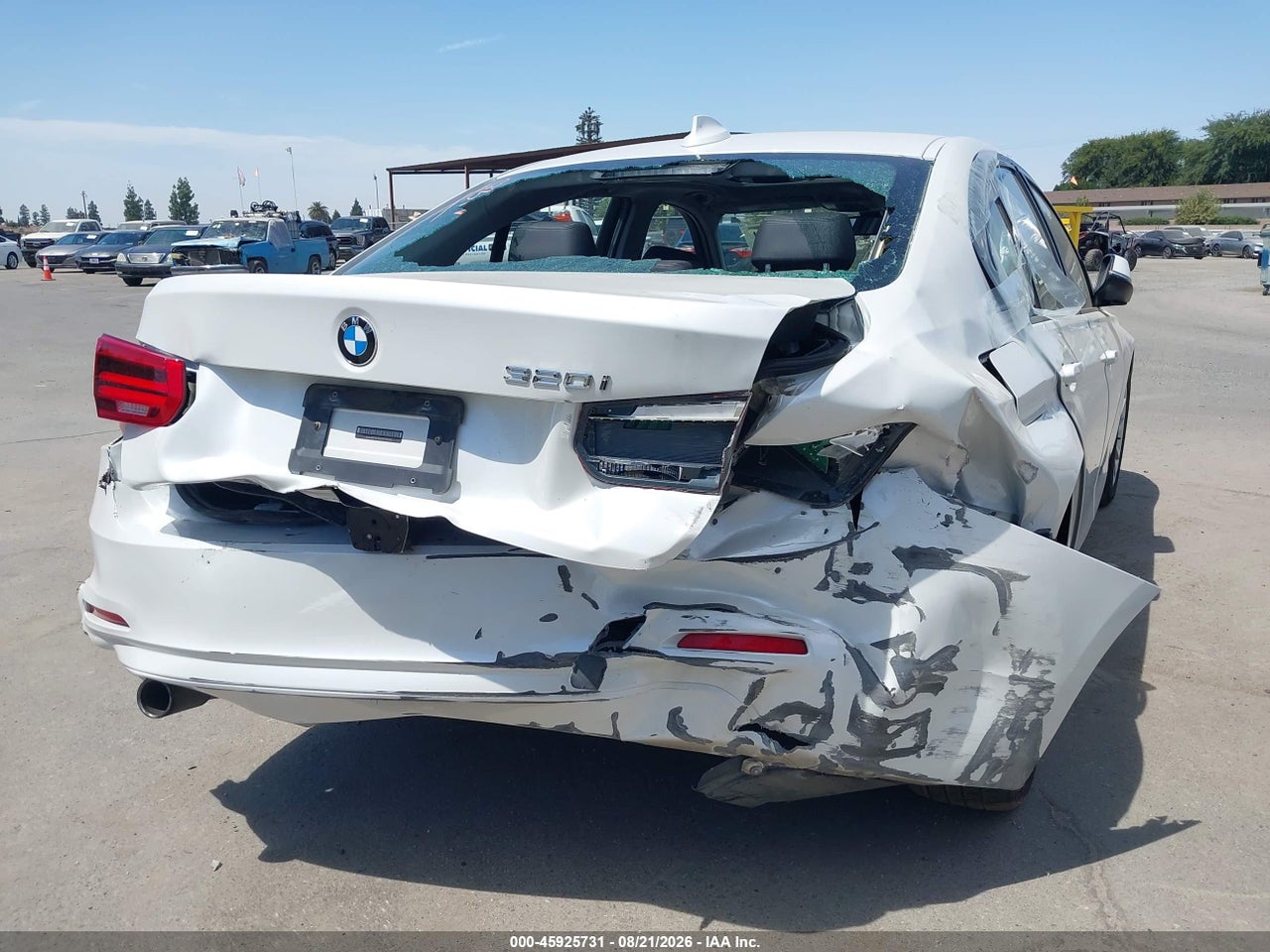 2016 BMW 320I · 6/11