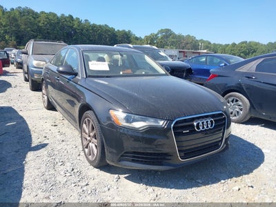 WAUGFAFC9EN****** · 2014 AUDI A6 2.0T PREMIUM