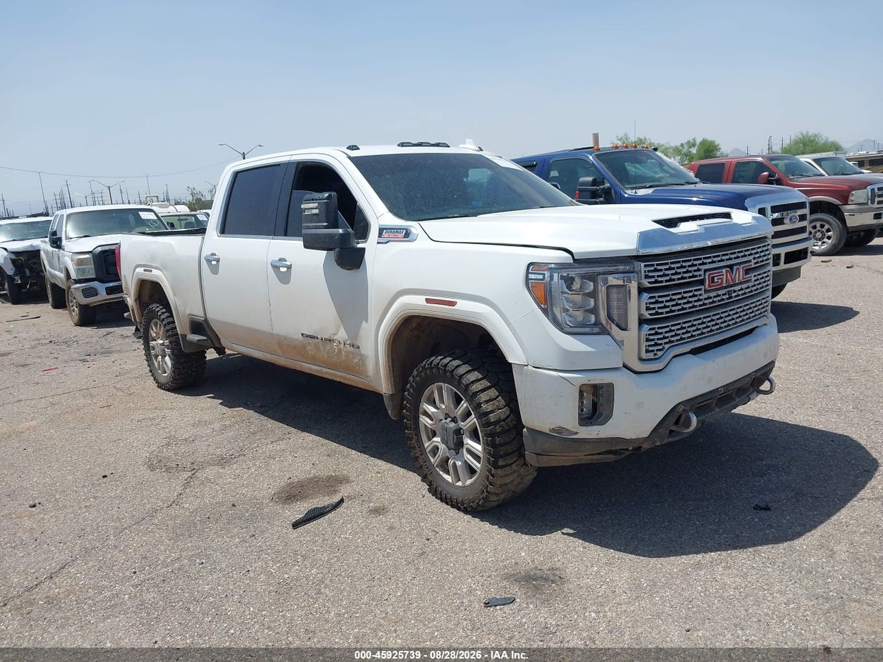 1GT49REY1NF****** · 2022 GMC SIERRA 2500HD 4WD  STANDARD BED DENALI