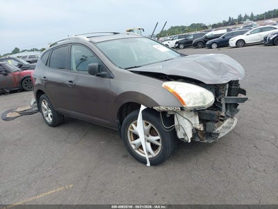2008 NISSAN ROGUE SL