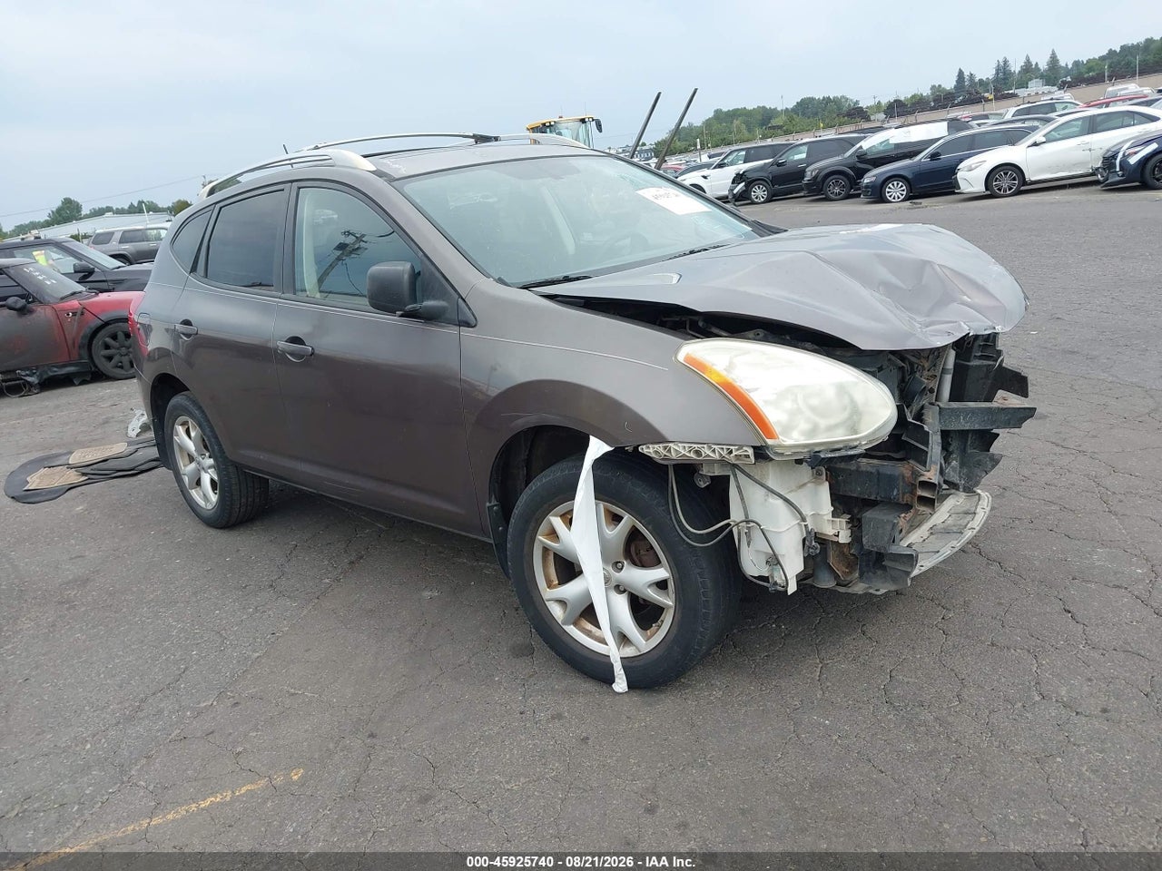 2008 NISSAN ROGUE SL