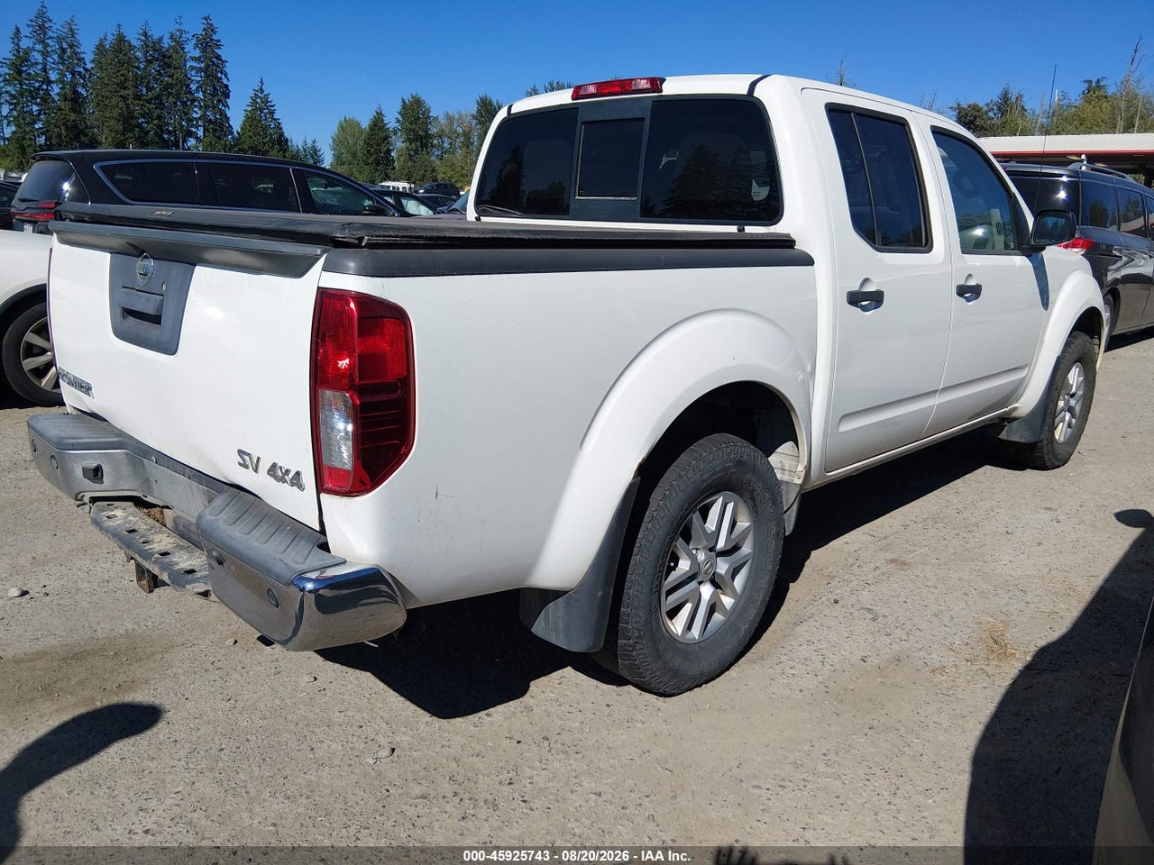 2019 NISSAN FRONTIER SV · 4/11