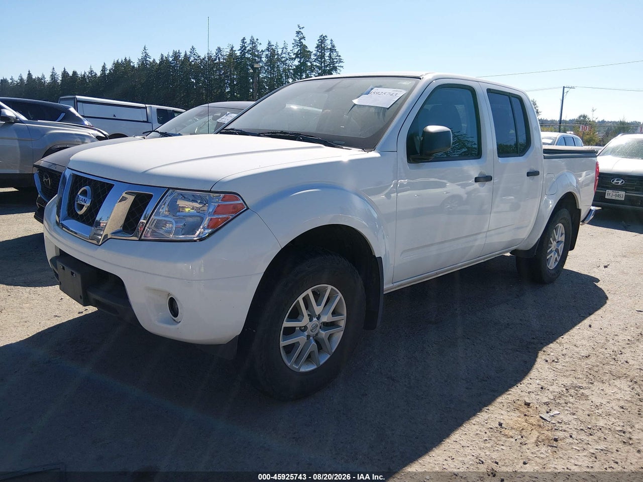 2019 NISSAN FRONTIER SV · 2/11