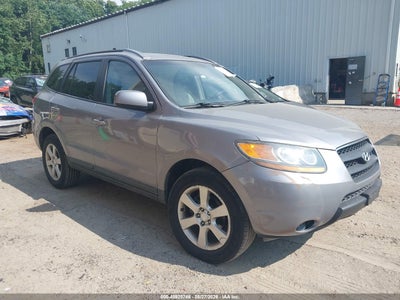 2008 HYUNDAI SANTA FE LIMITED/SE