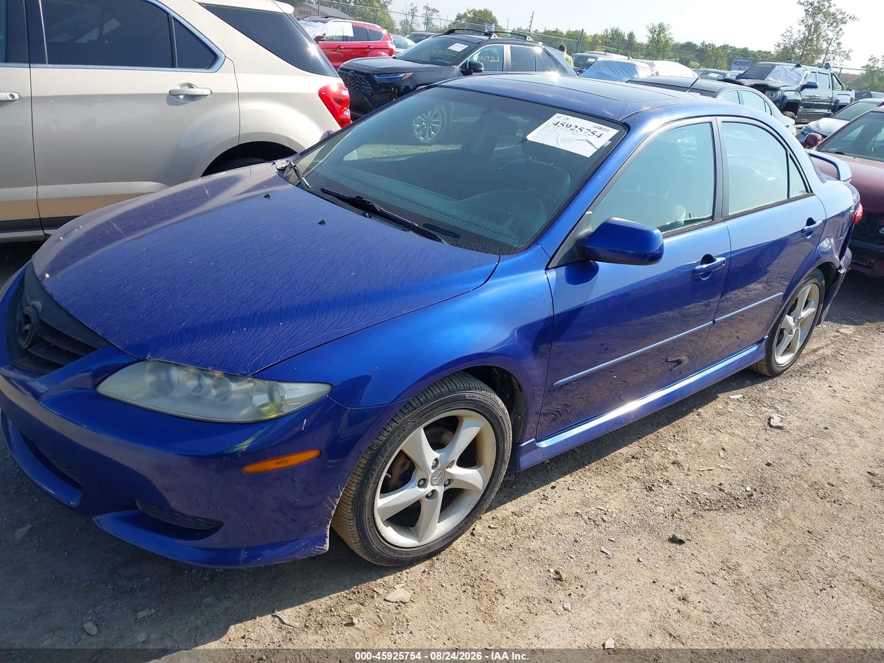 2005 MAZDA MAZDA6 I SPORT · 2/11