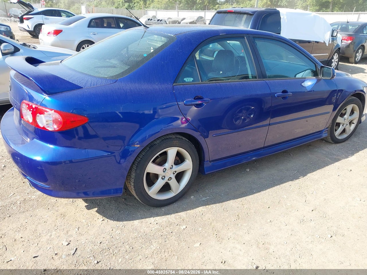 2005 MAZDA MAZDA6 I SPORT · 4/11