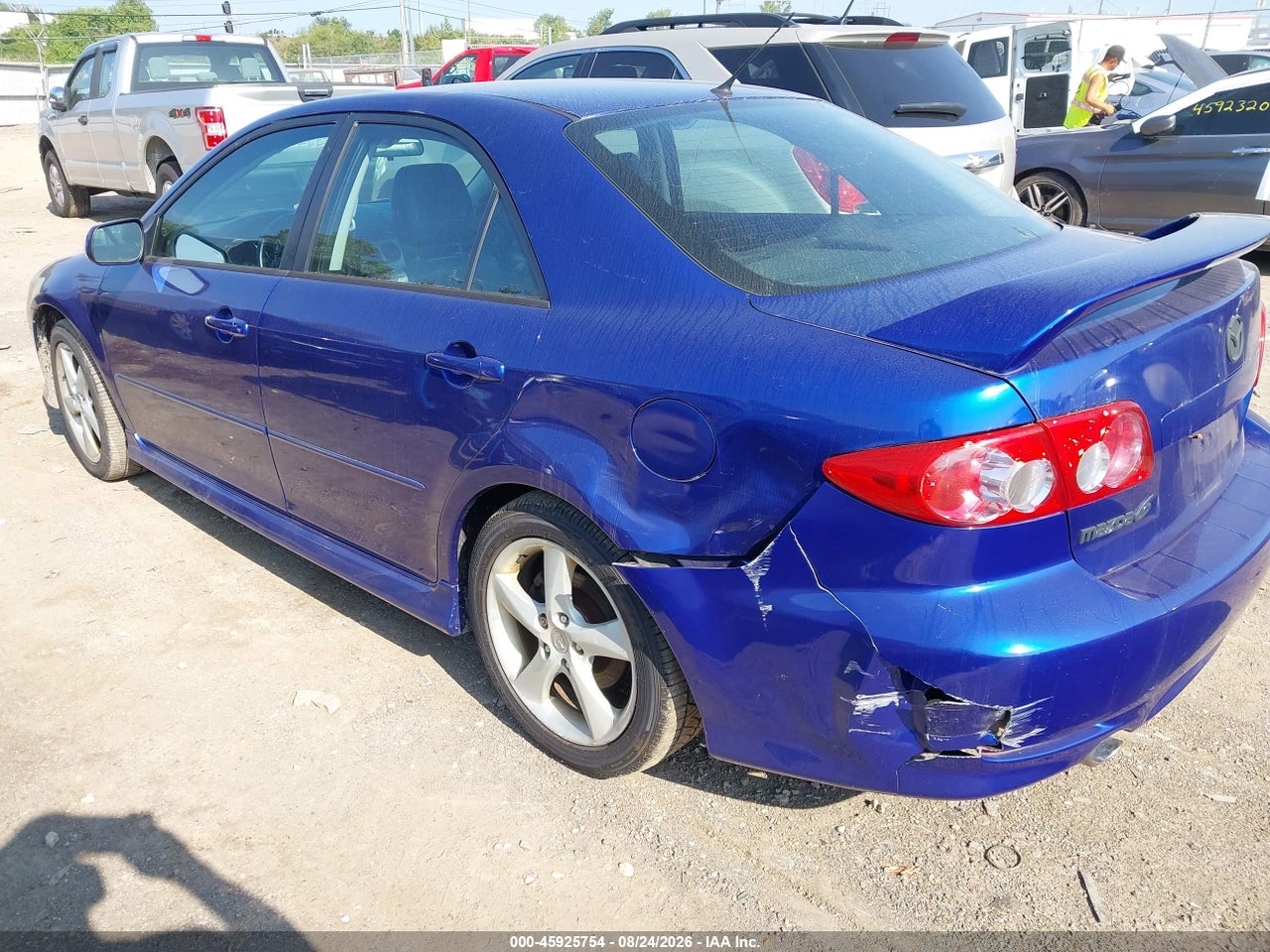 2005 MAZDA MAZDA6 I SPORT · 3/11
