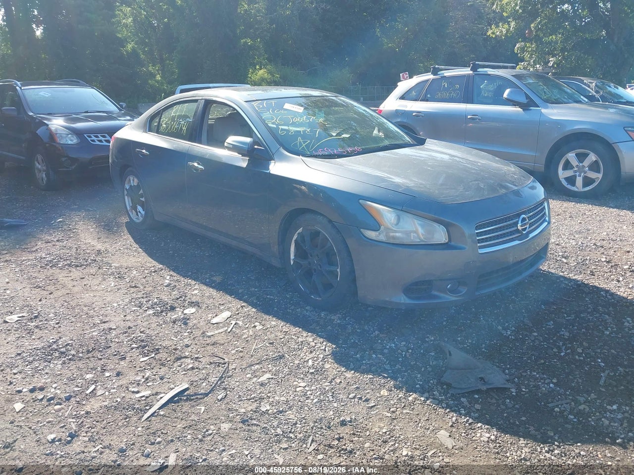 1N4AA5AP2BC****** · 2011 NISSAN MAXIMA 3.5 SV