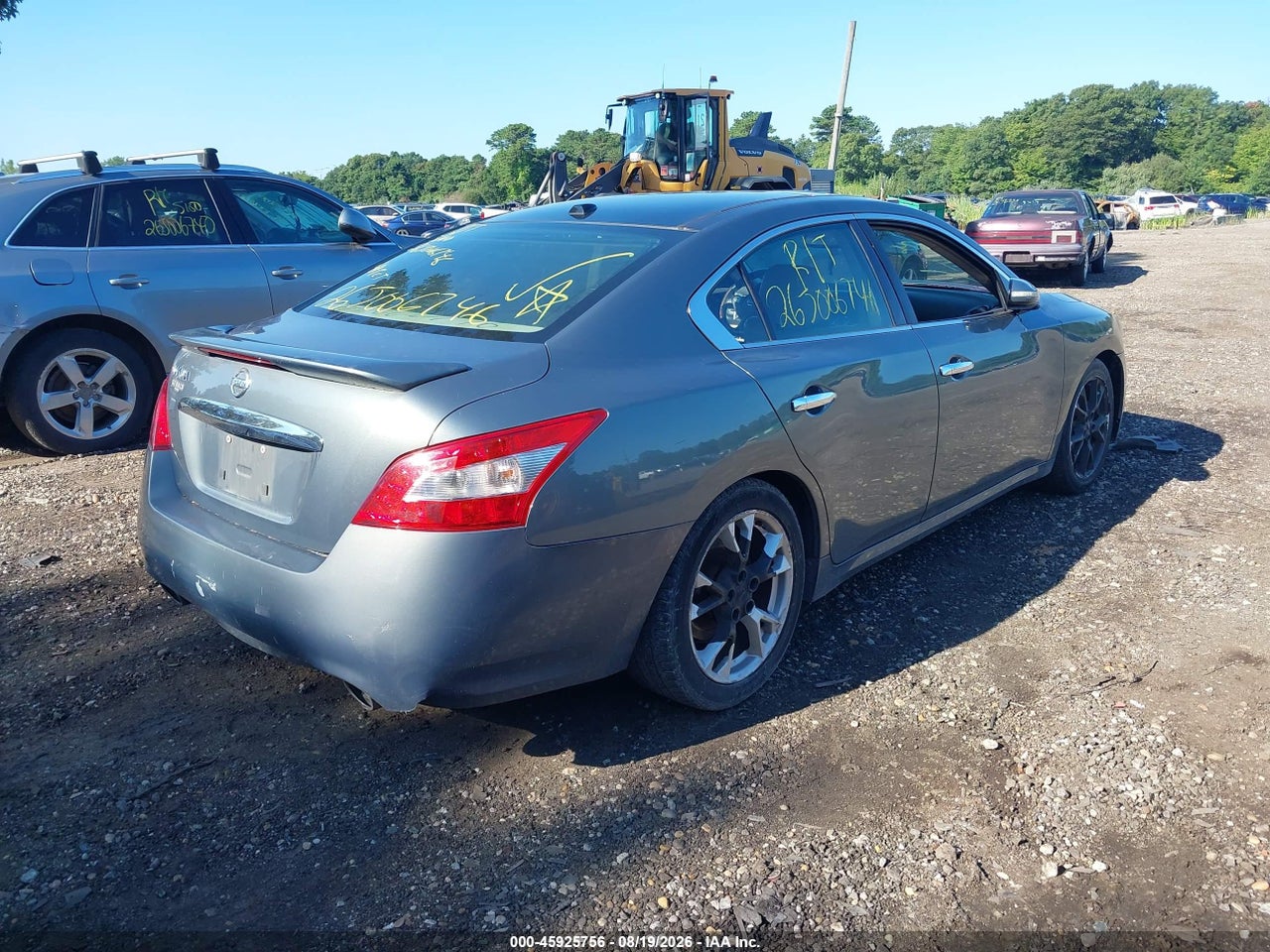2011 NISSAN MAXIMA 3.5 SV · 4/10