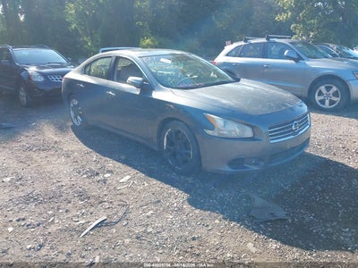 1N4AA5AP2BC****** · 2011 NISSAN MAXIMA 3.5 SV
