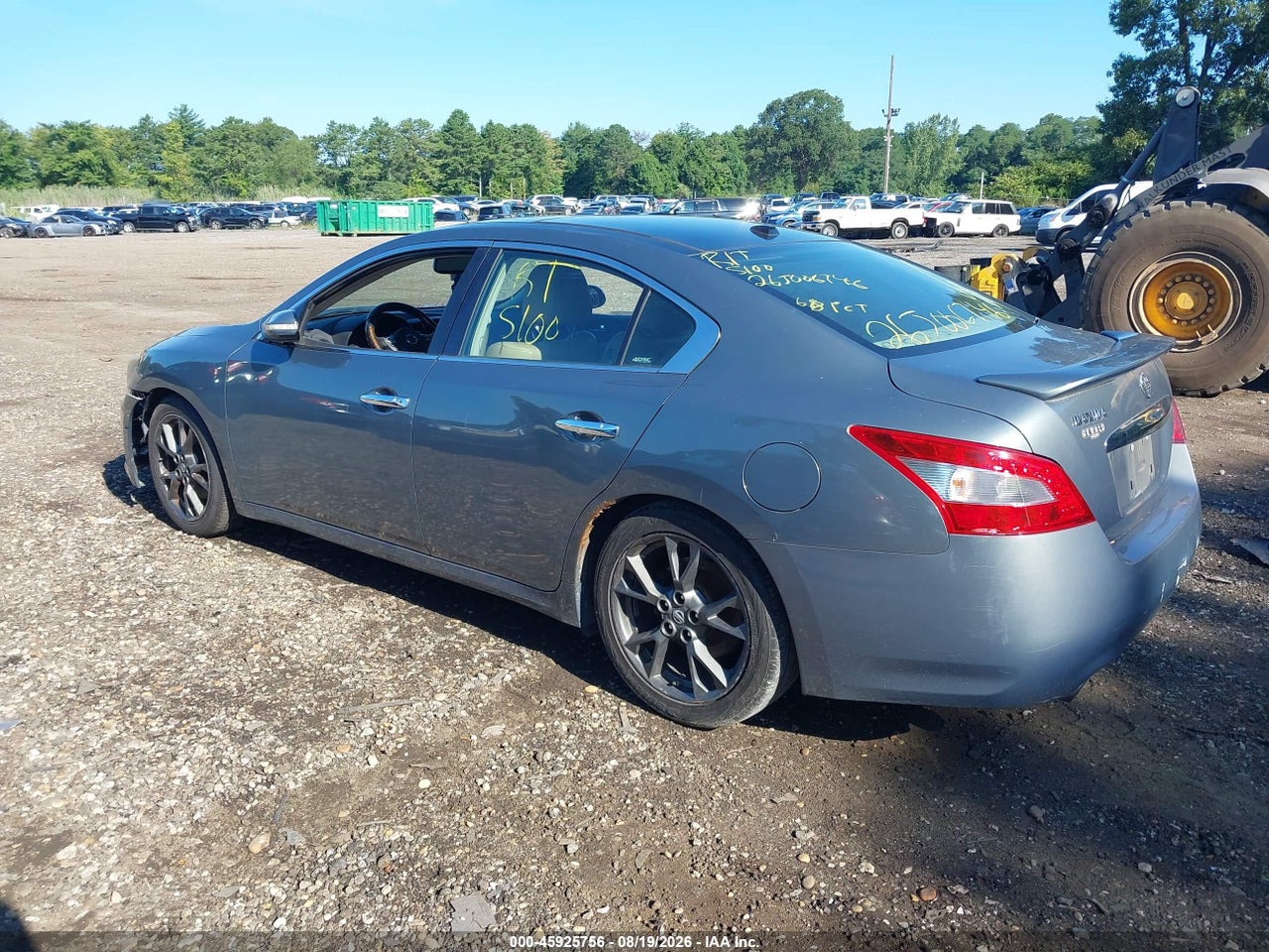 2011 NISSAN MAXIMA 3.5 SV · 6/10