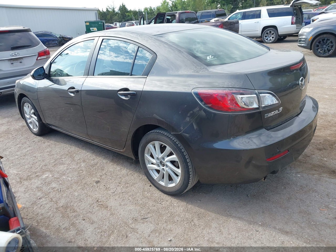2013 MAZDA MAZDA3 I TOURING · 3/11