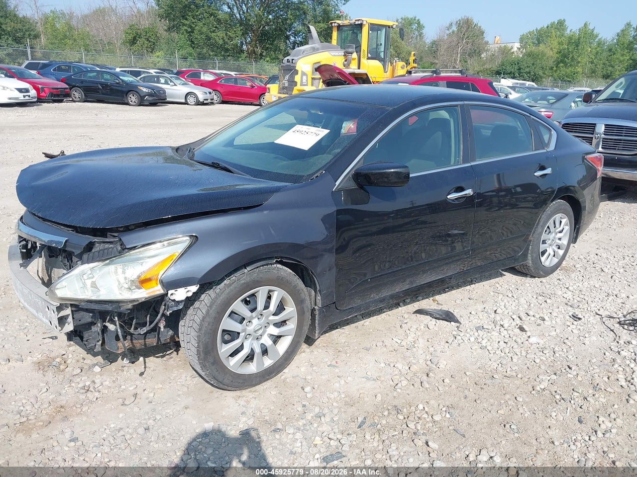 2014 NISSAN ALTIMA 2.5 S · 2/11