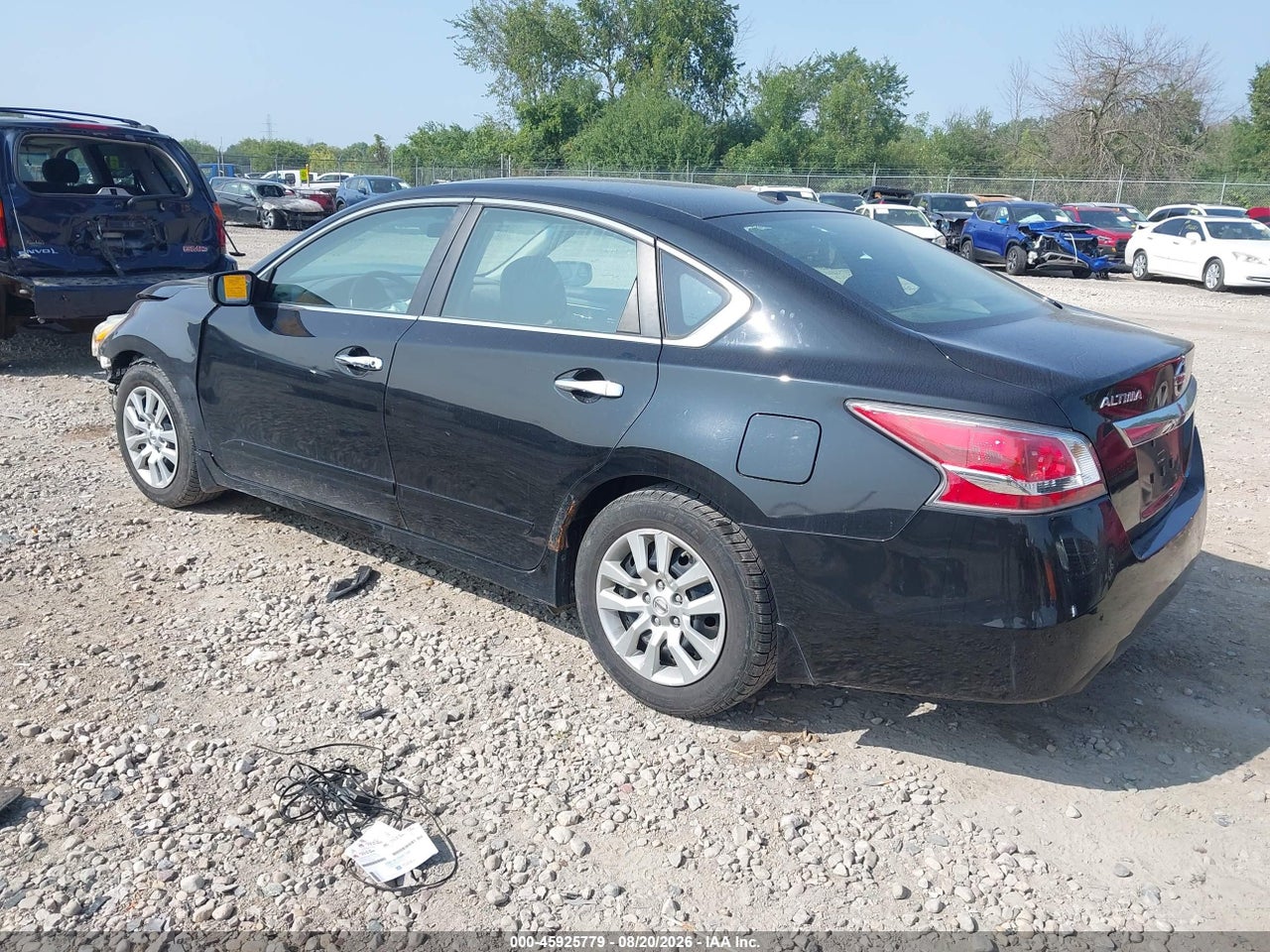 2014 NISSAN ALTIMA 2.5 S · 3/11