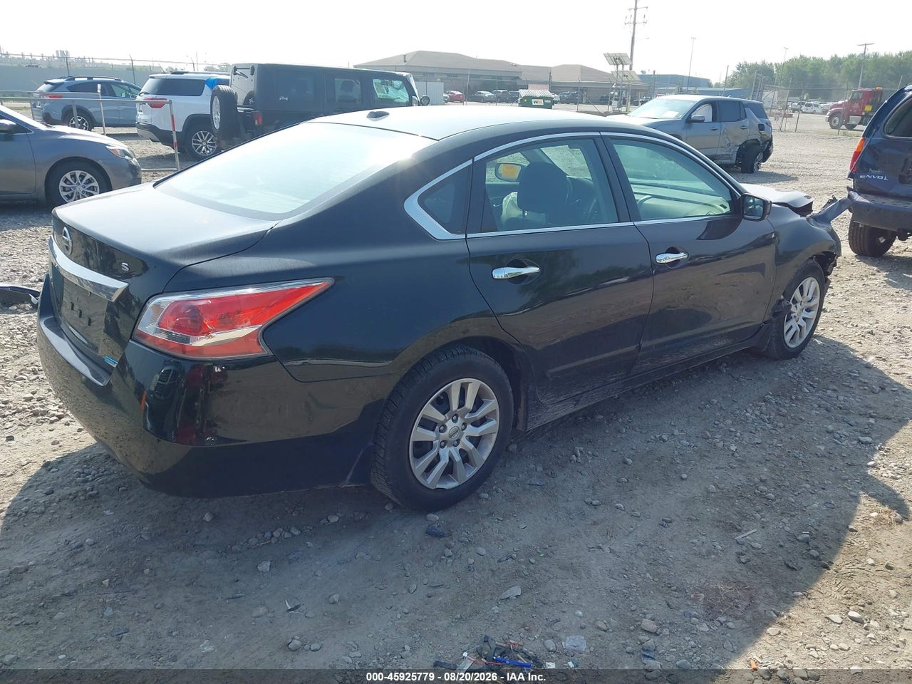 2014 NISSAN ALTIMA 2.5 S · 4/11