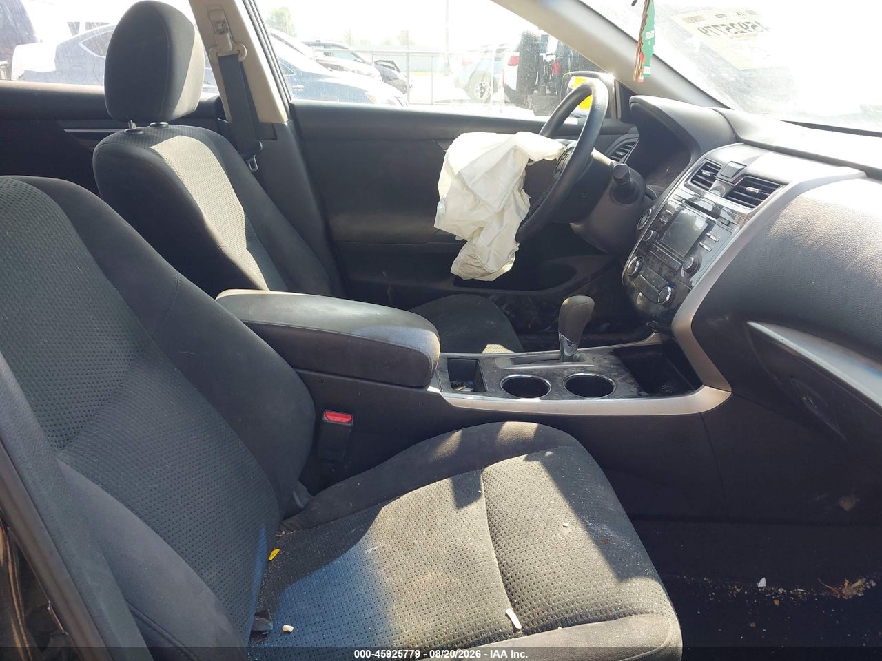 2014 NISSAN ALTIMA 2.5 S · 5/11