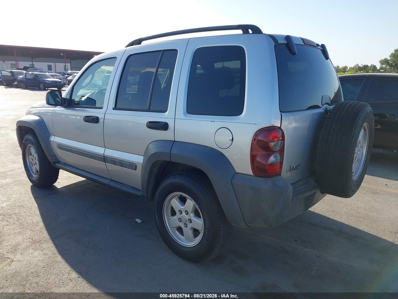 2005 JEEP LIBERTY SPORT · 3/11