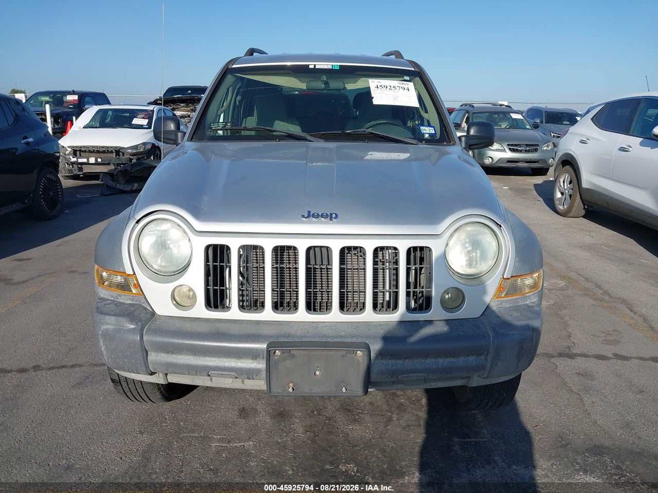 2005 JEEP LIBERTY SPORT · 6/11