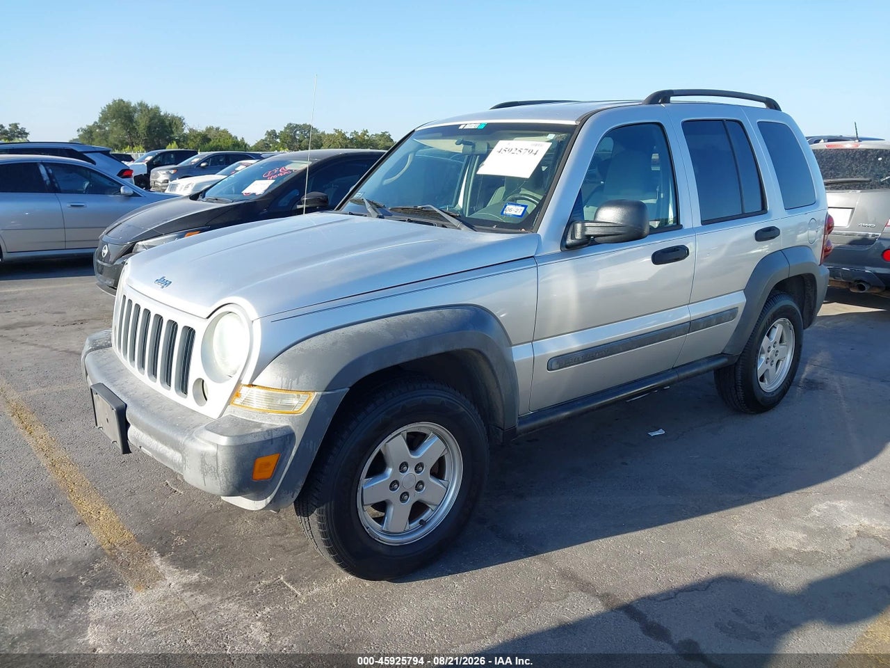 2005 JEEP LIBERTY SPORT · 2/11