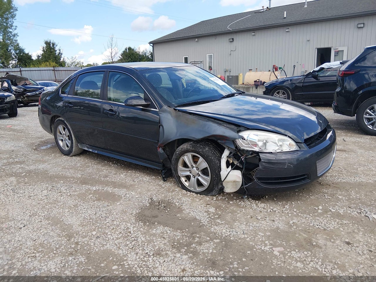 2G1WA5E3XE1****** · 2014 CHEVROLET IMPALA LIMITED LS