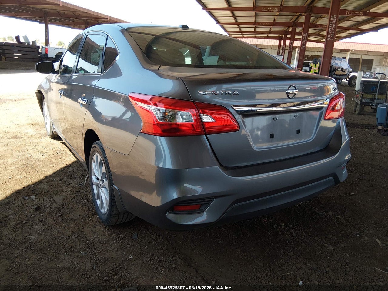 2019 NISSAN SENTRA SV · 3/11